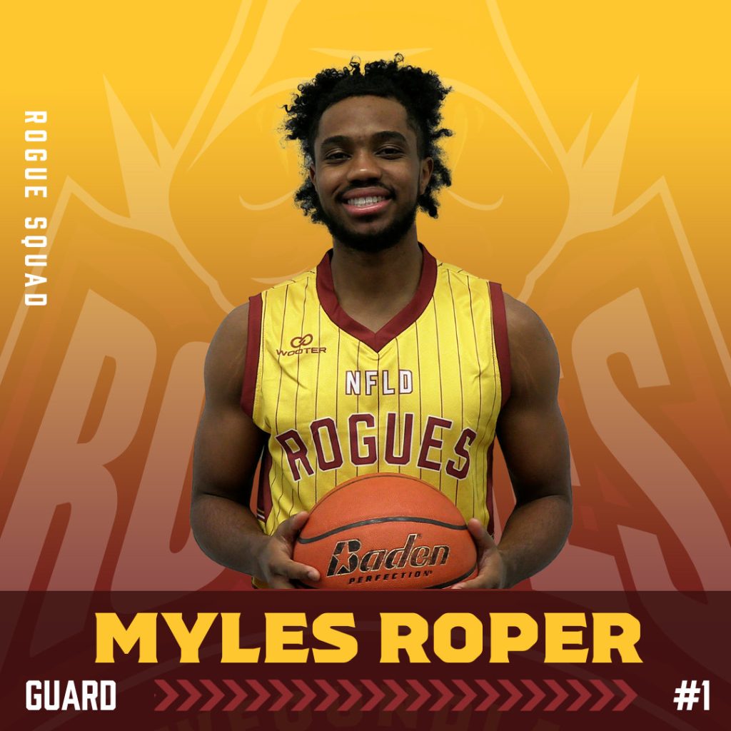 Myles Roper | The Newfoundland Rogues