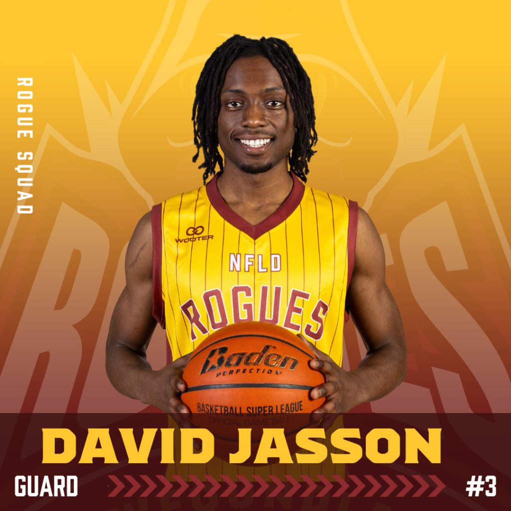 David Jasson | The Newfoundland Rogues