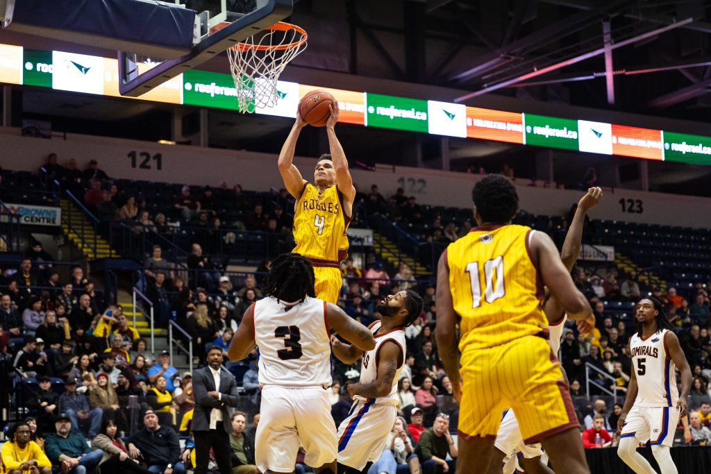 Newfoundland Rogues Basketball