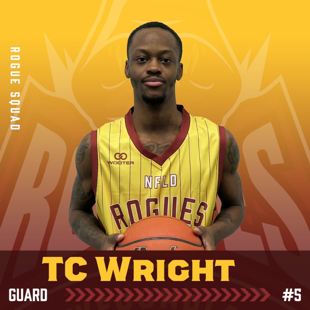 TC Wright | The Newfoundland Rogues