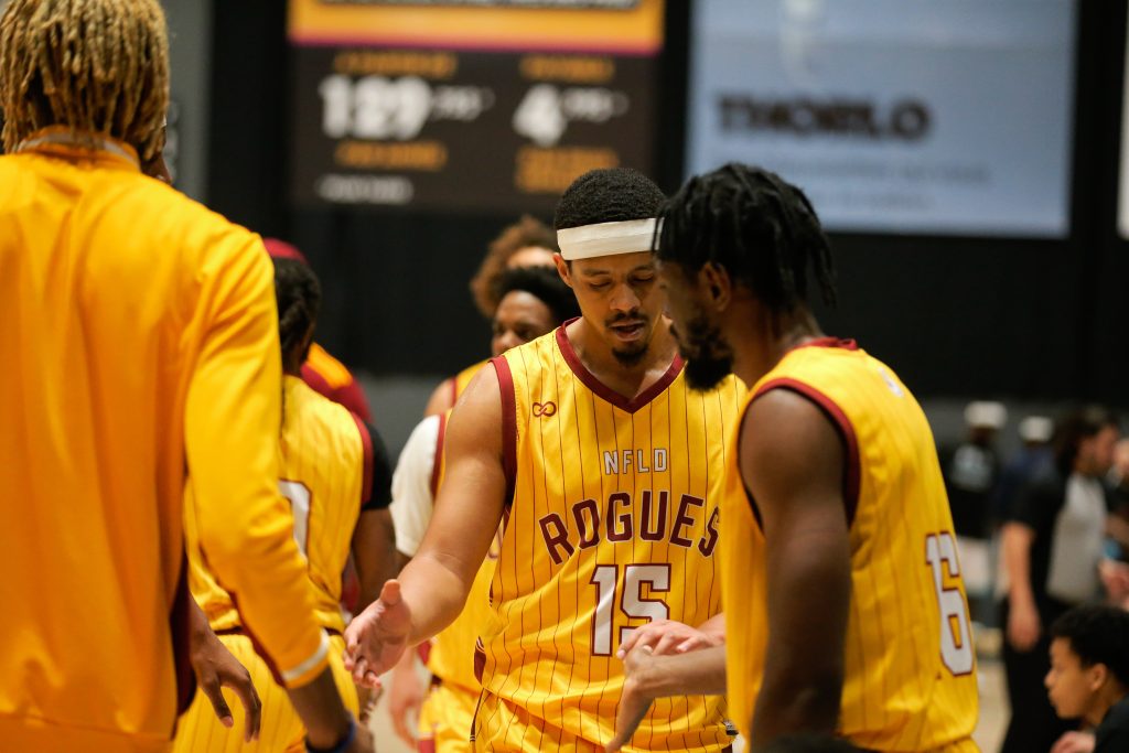 Marquis Collins, Newfoundland Rogues