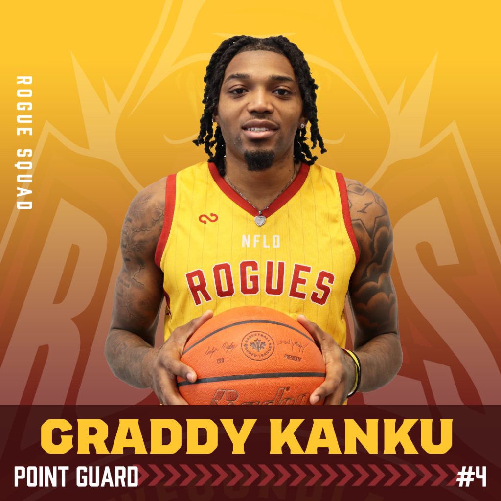 Graddy Kanku - The Newfoundland Rogues