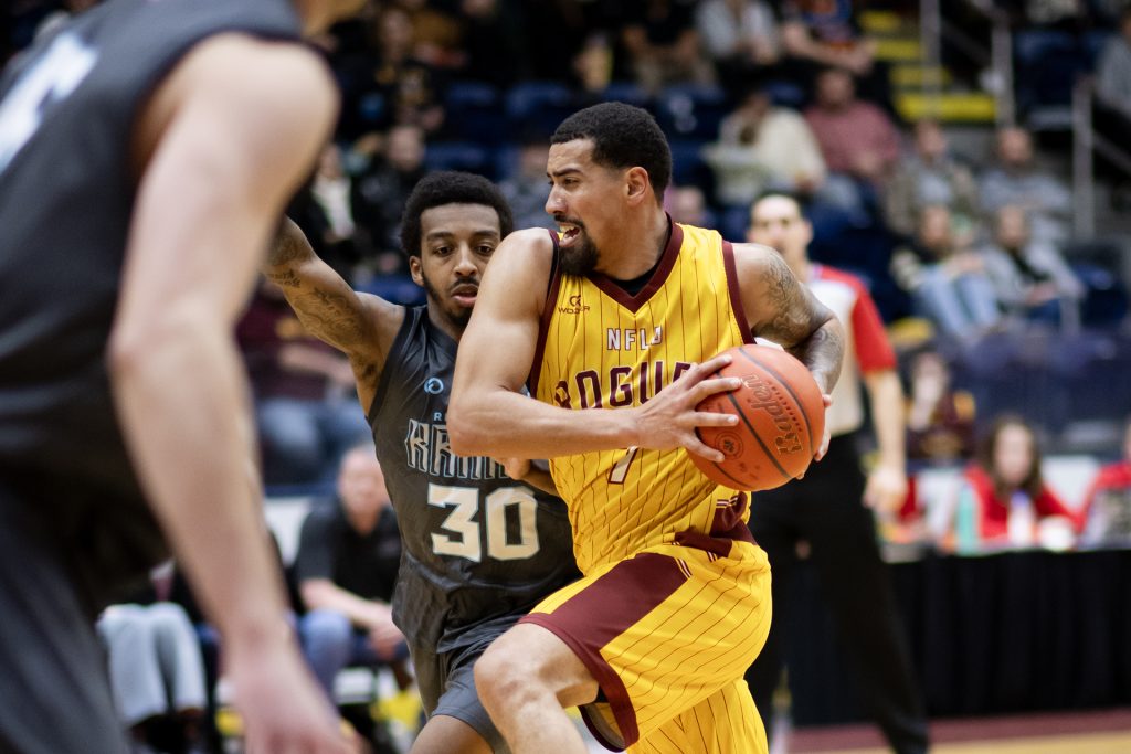 Rashad Smith Newfoundland Rogues